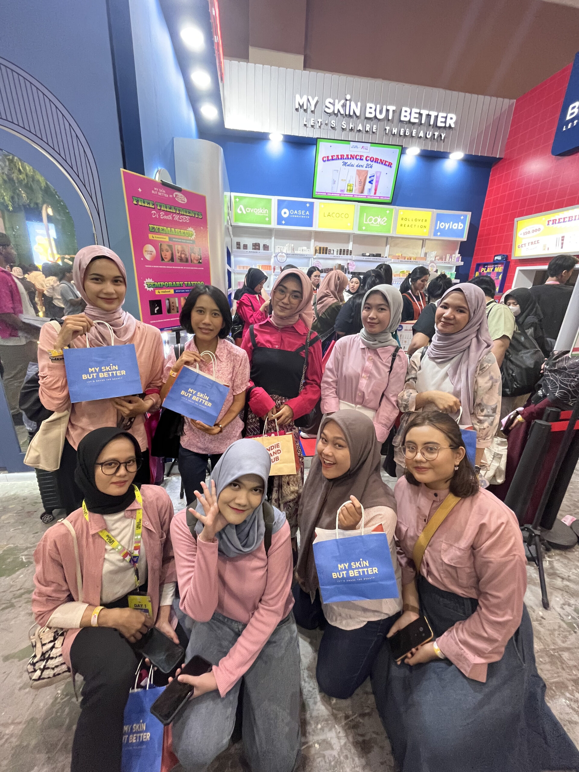 Mulai dari Jakarta X Beauty Sampai ke Yoga Activity, Berikut Keseruan ...